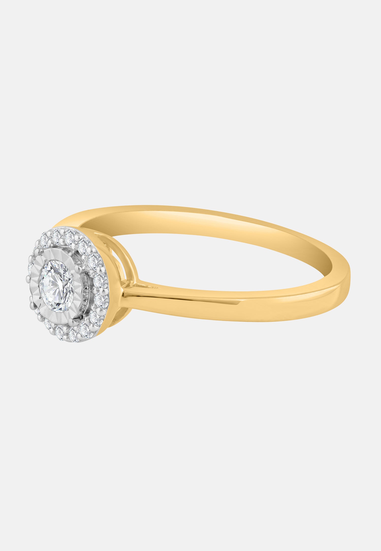Diamant Exquis Ring Gold