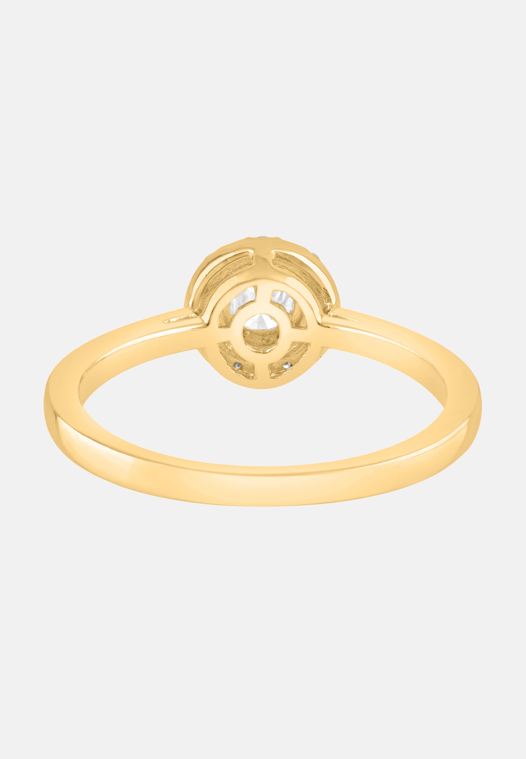 Diamant Exquis Ring Gold