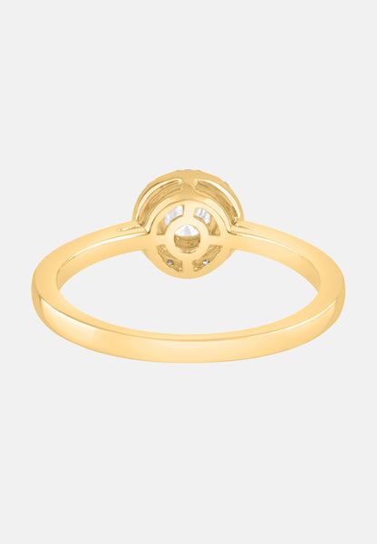 Diamant Exquis Ring Gold