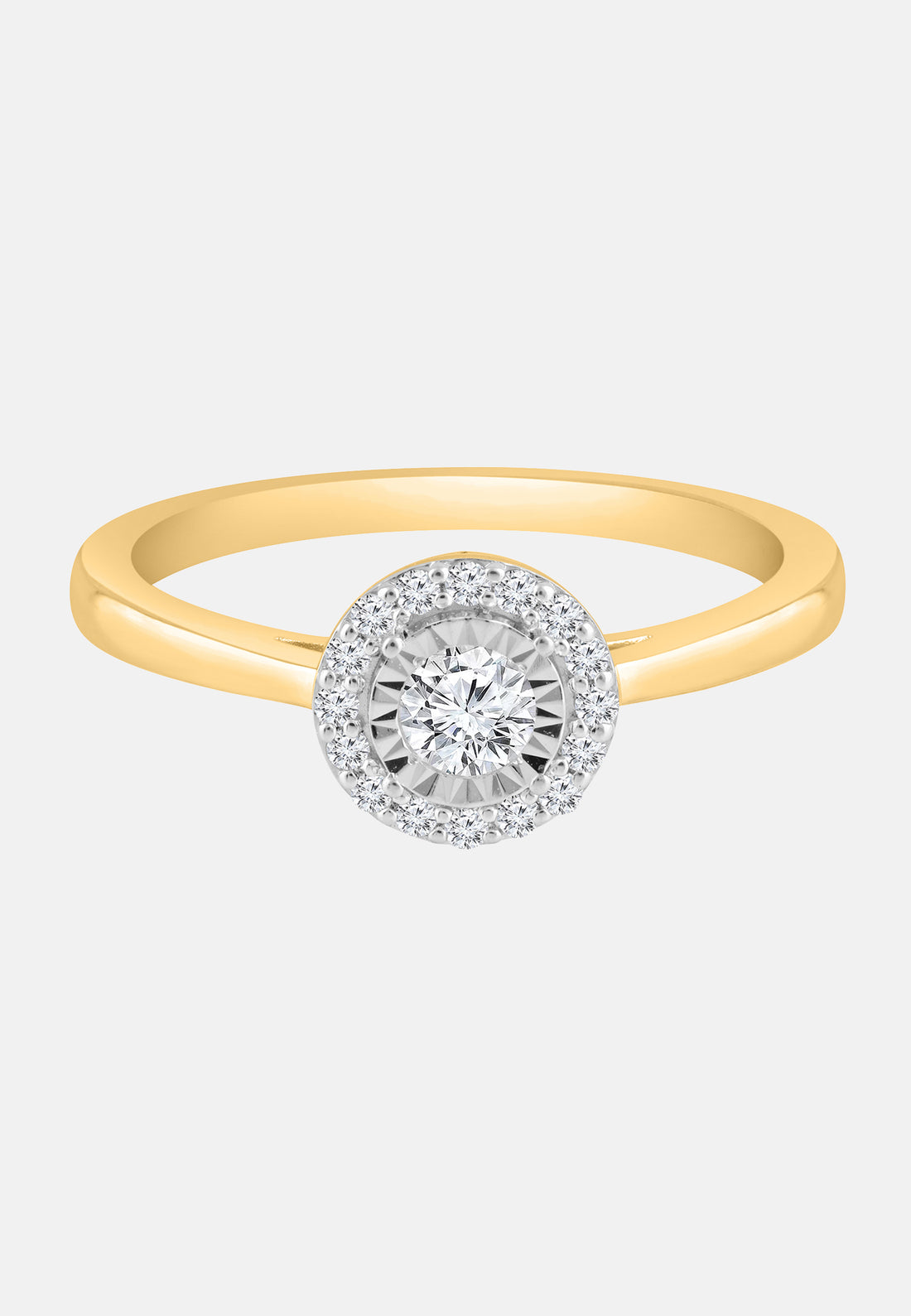 Diamant Exquis Ring Gold