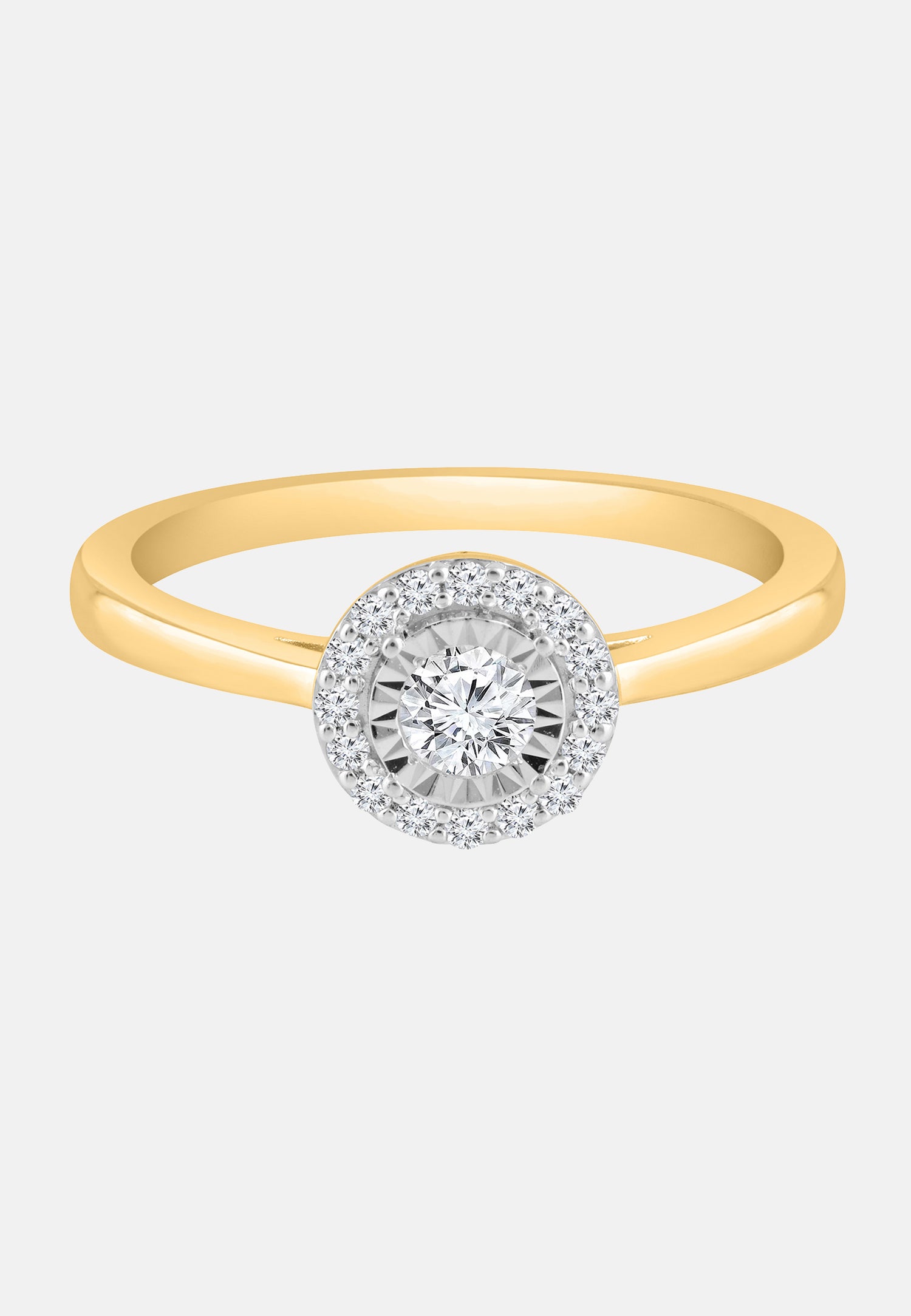 Diamant Exquis Ring Gold