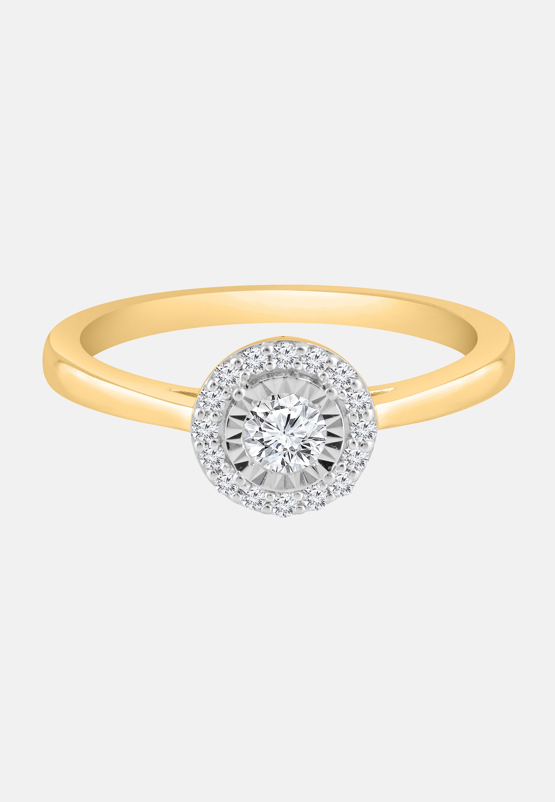 Diamant Exquis Ring Gold