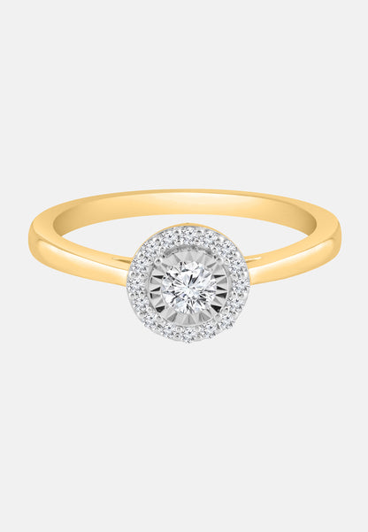 Diamant Exquis Ring Gold
