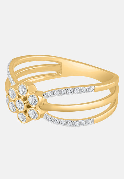 Diamant Exquis Ring Gold
