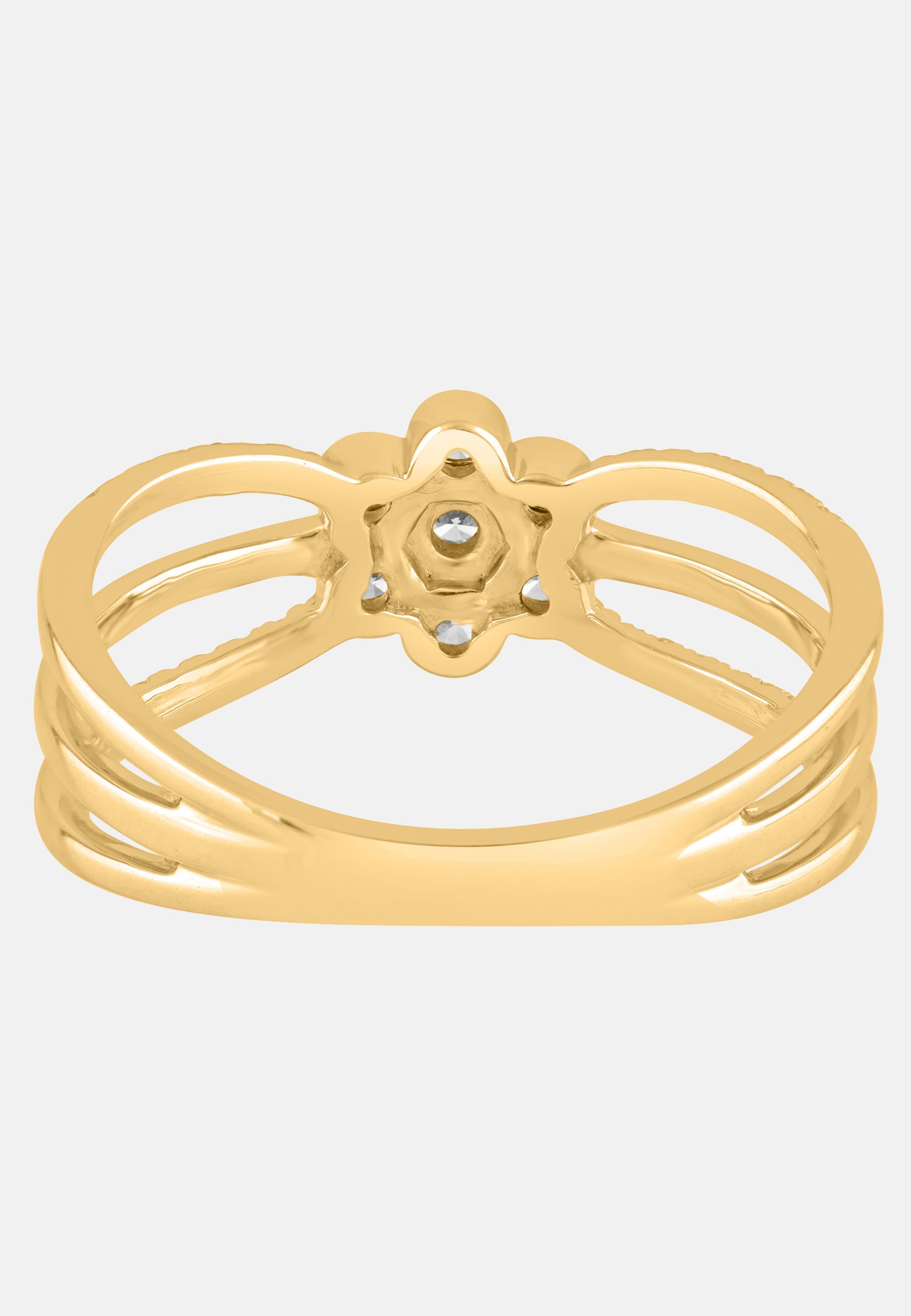 Diamant Exquis Ring Gold