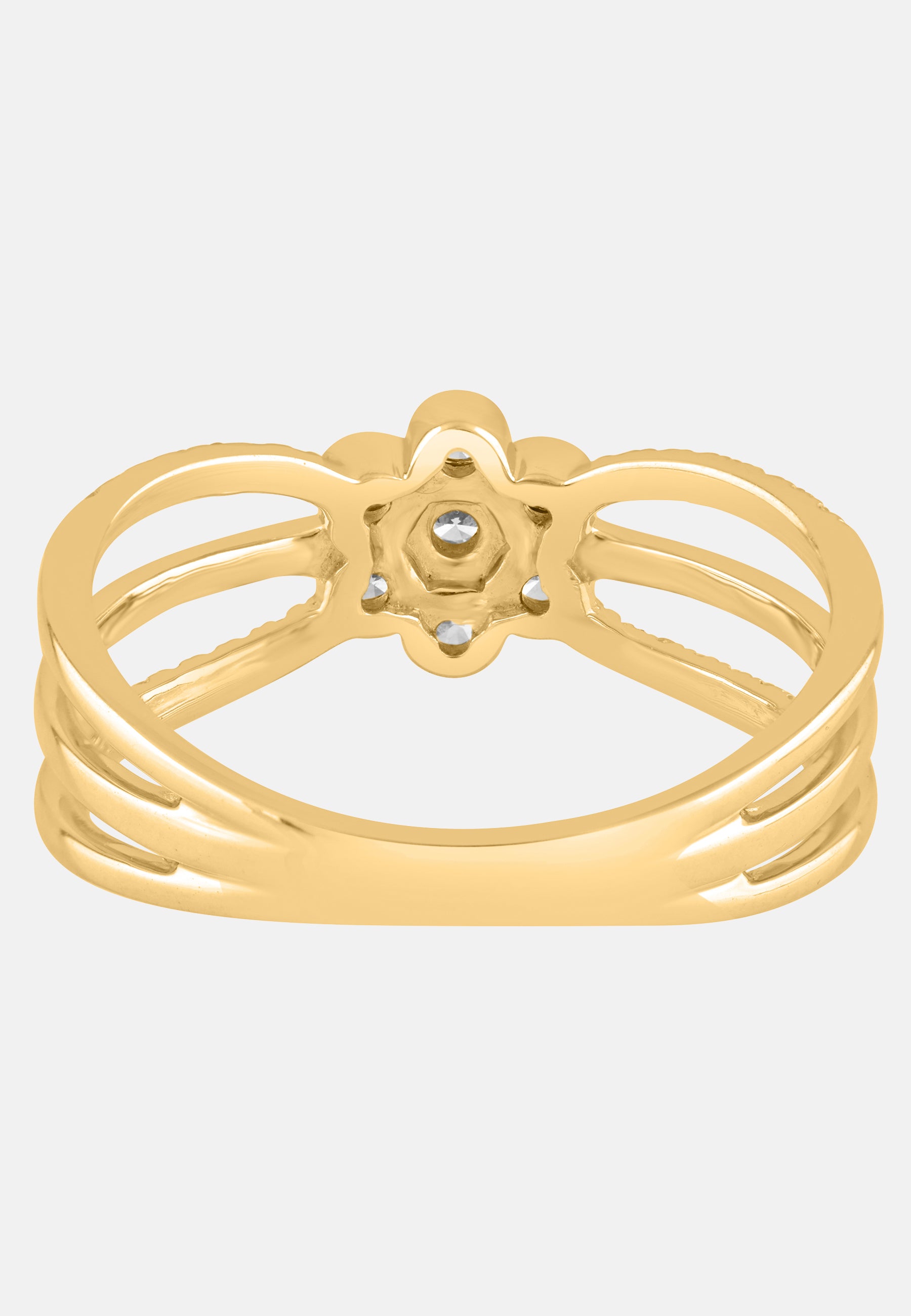 Diamant Exquis Ring Gold