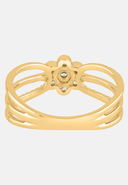 Diamant Exquis Ring Gold