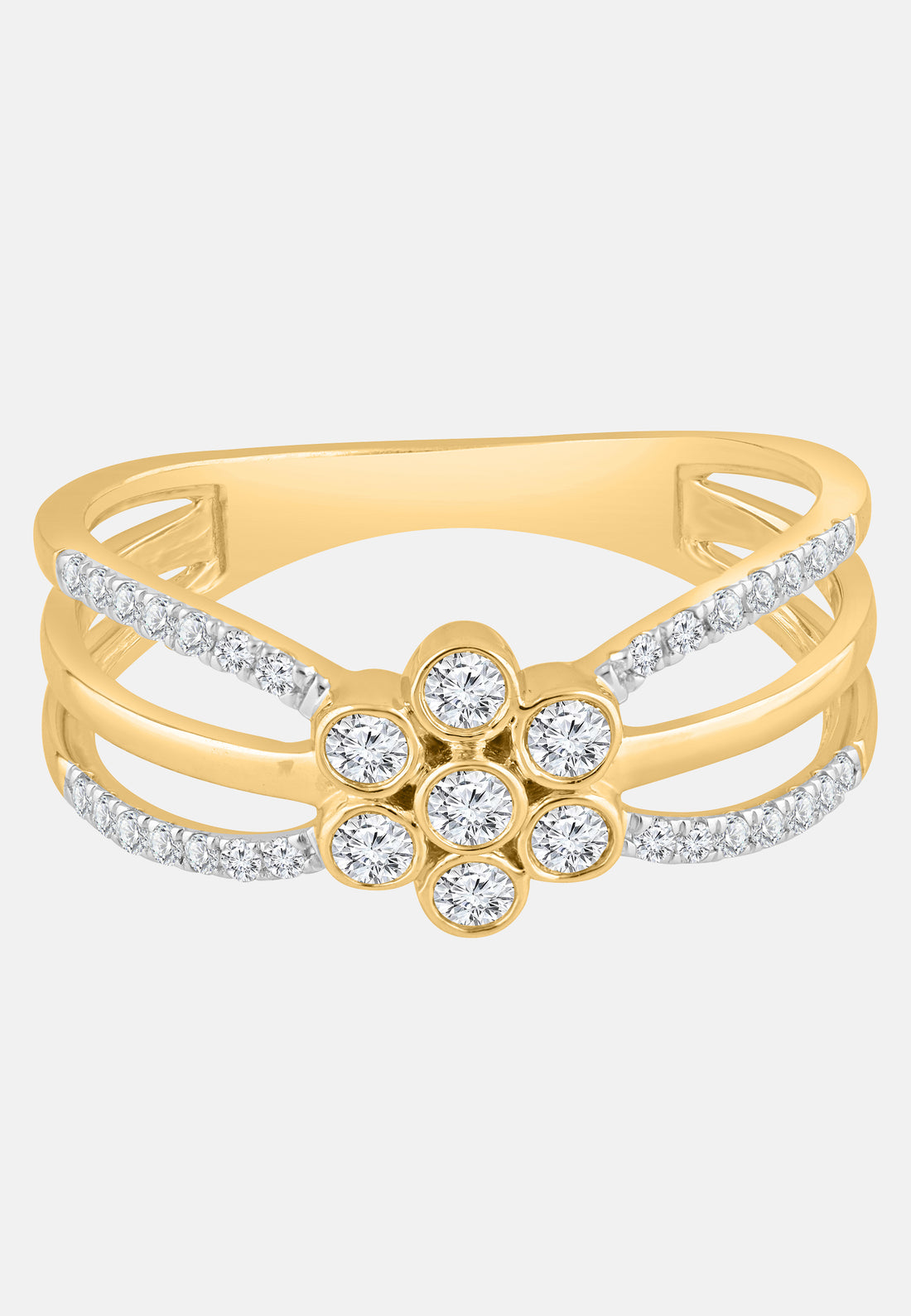 Diamant Exquis Ring Gold