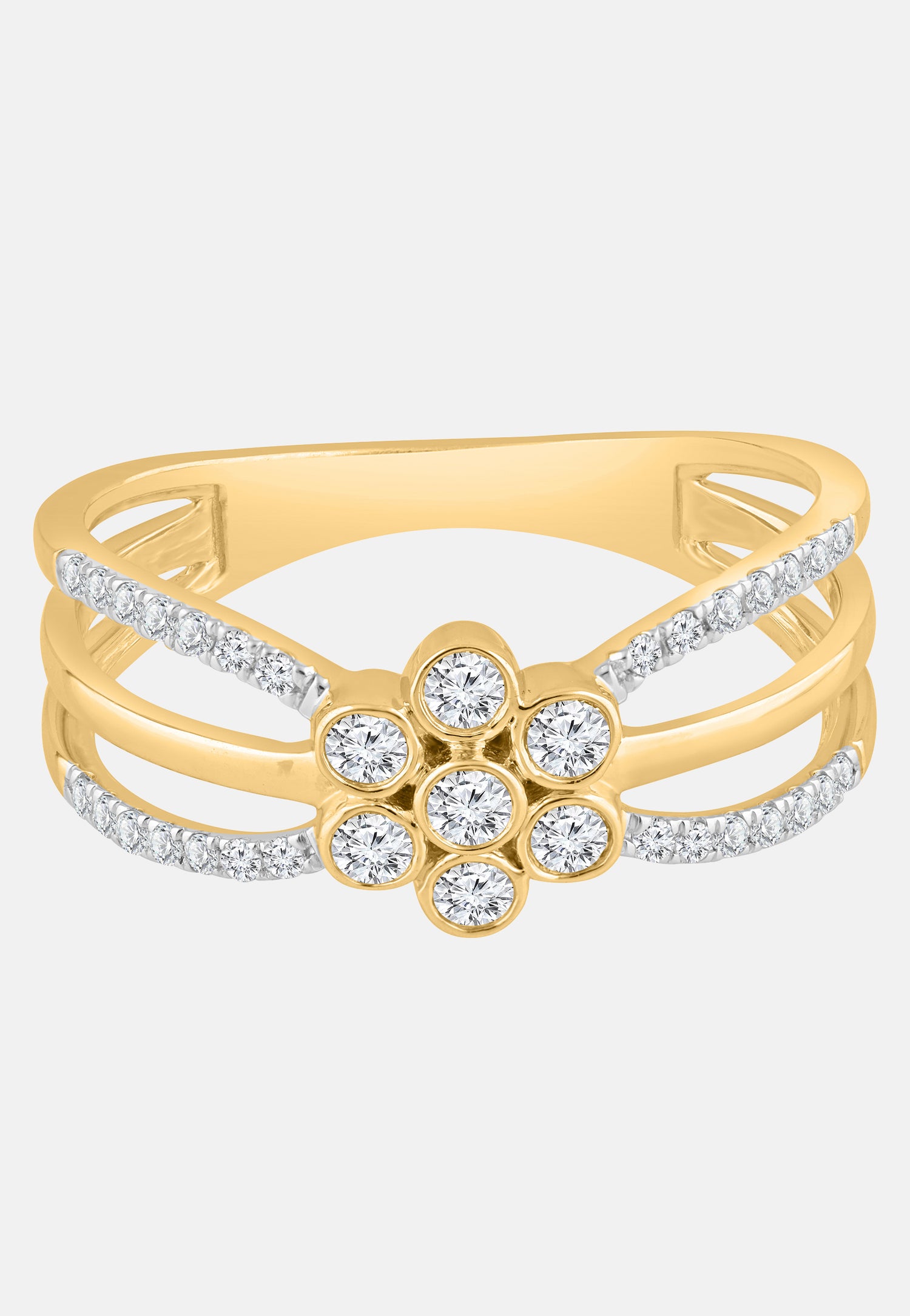 Diamant Exquis Ring Gold