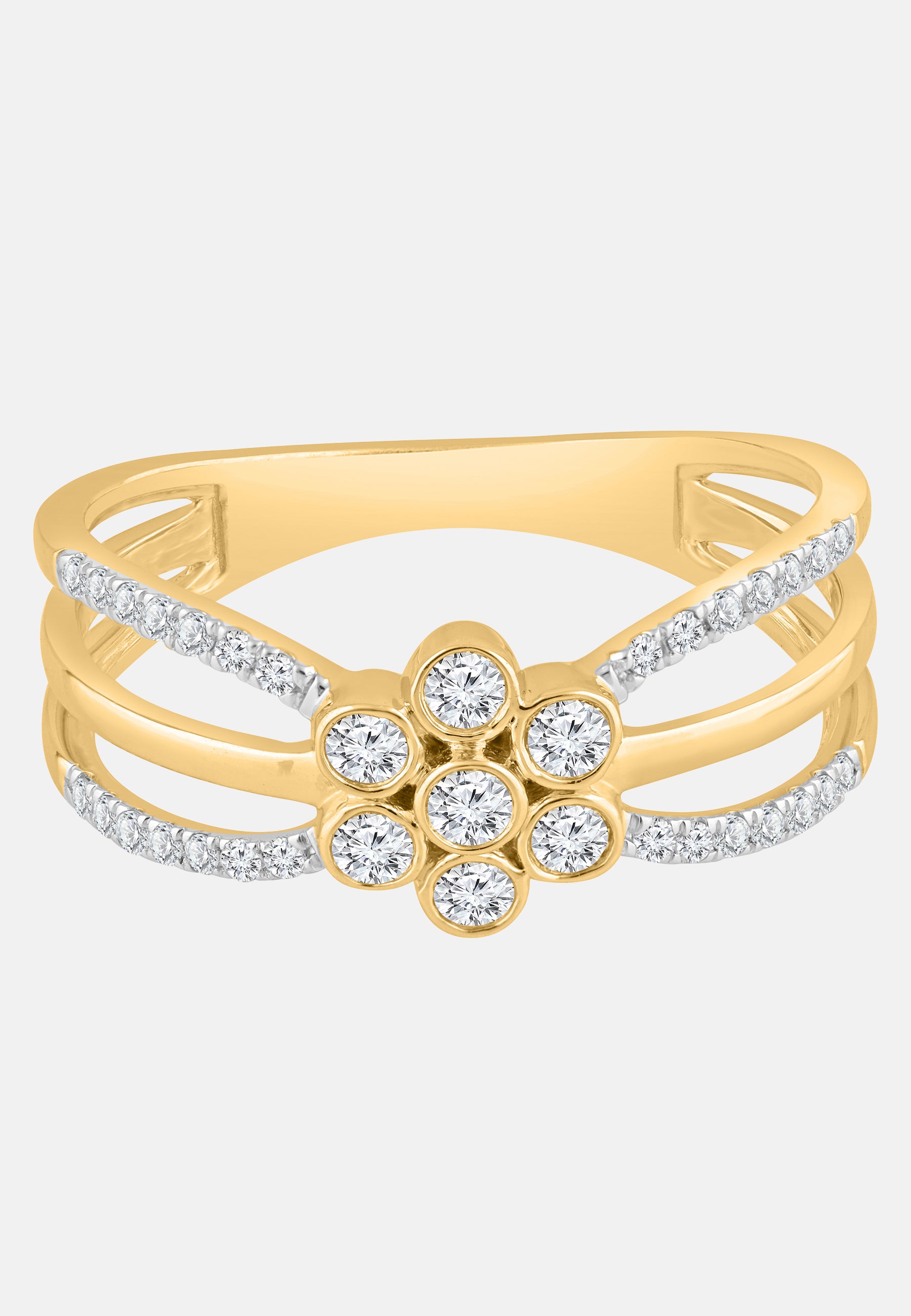 Diamant Exquis Ring Gold