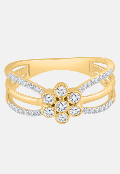 Diamant Exquis Ring Gold