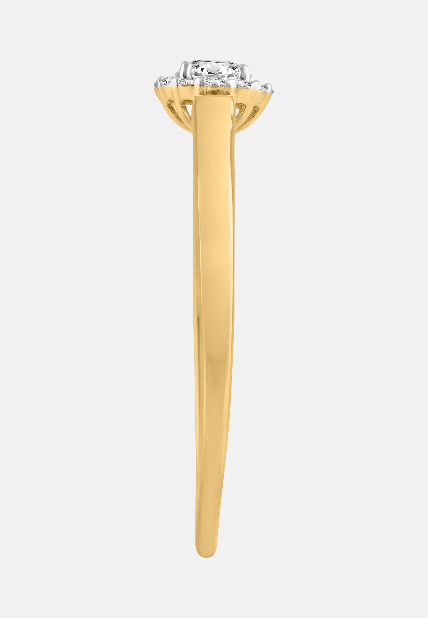 Diamant Exquis Ring Gold
