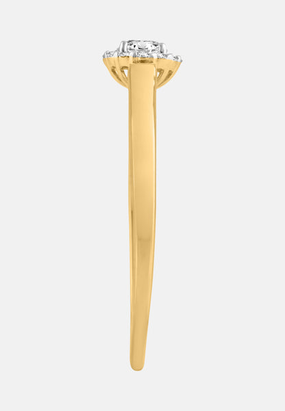 Diamant Exquis Ring Gold