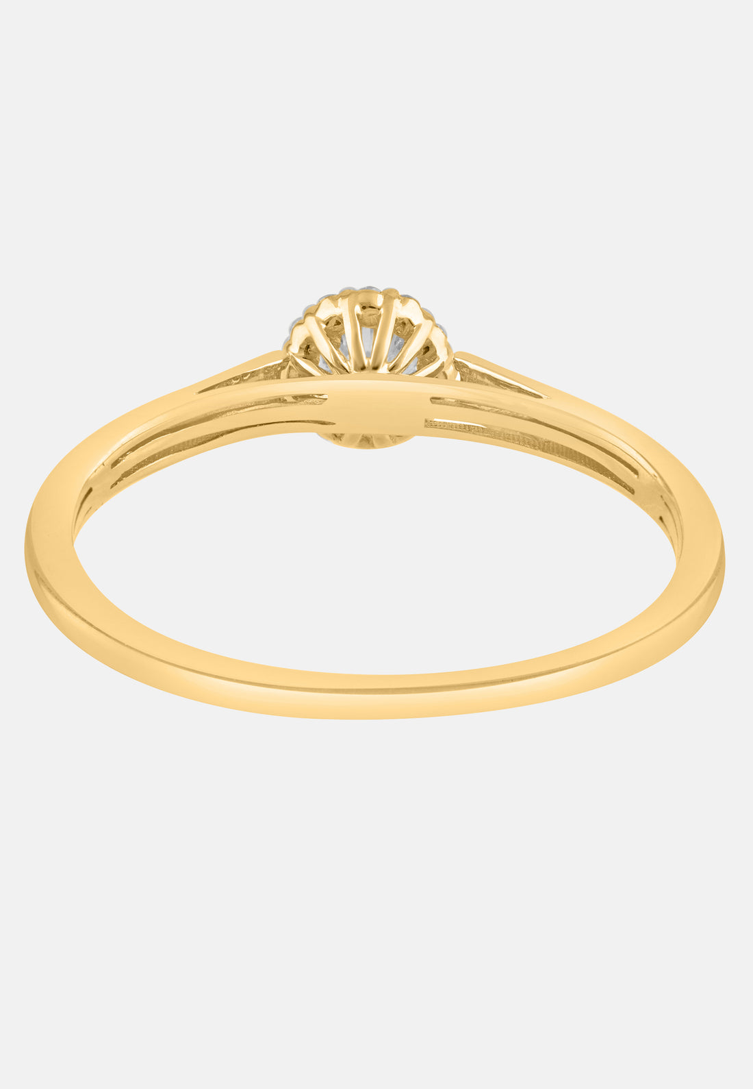 Diamant Exquis Ring Gold