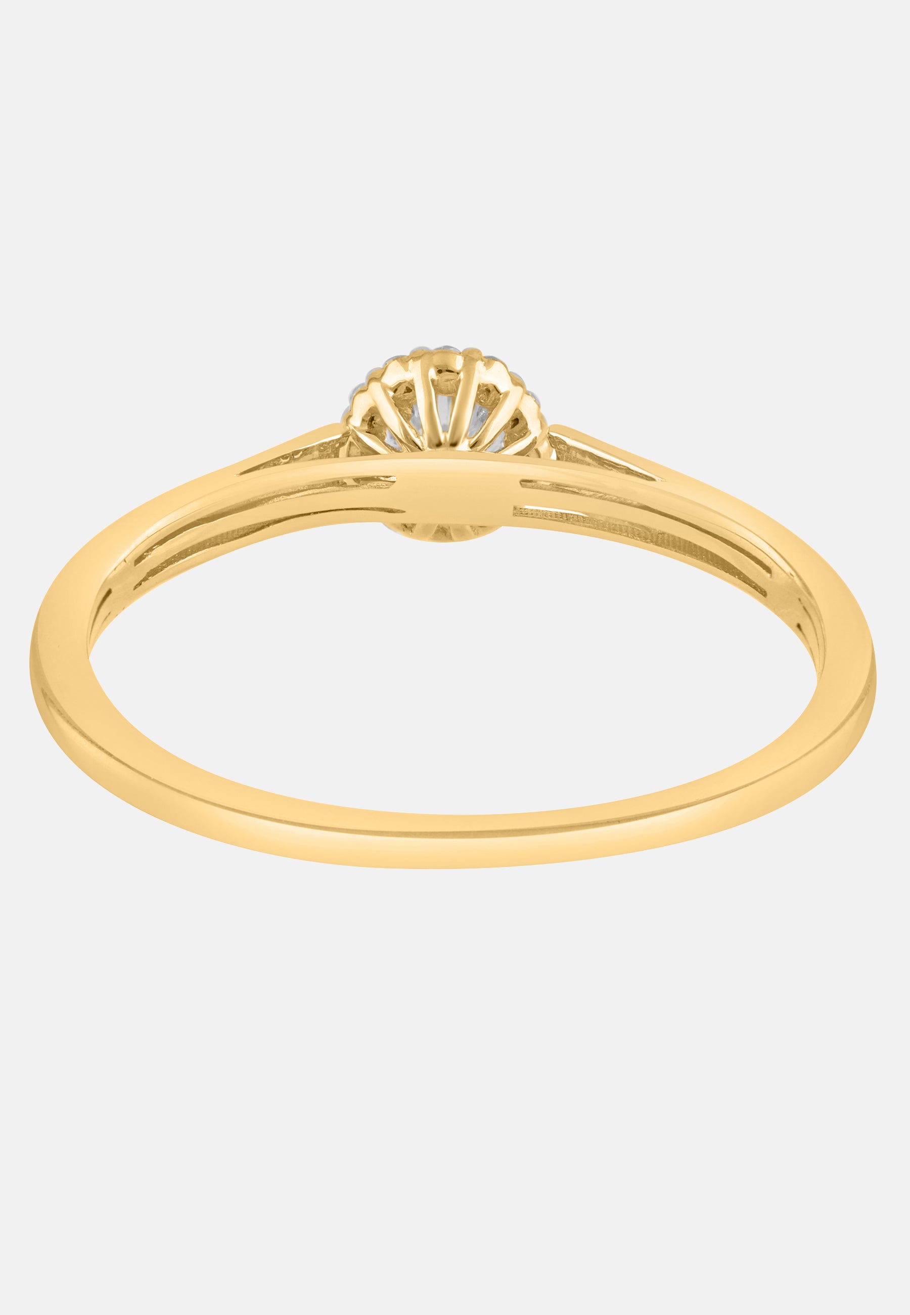 Diamant Exquis Ring Gold