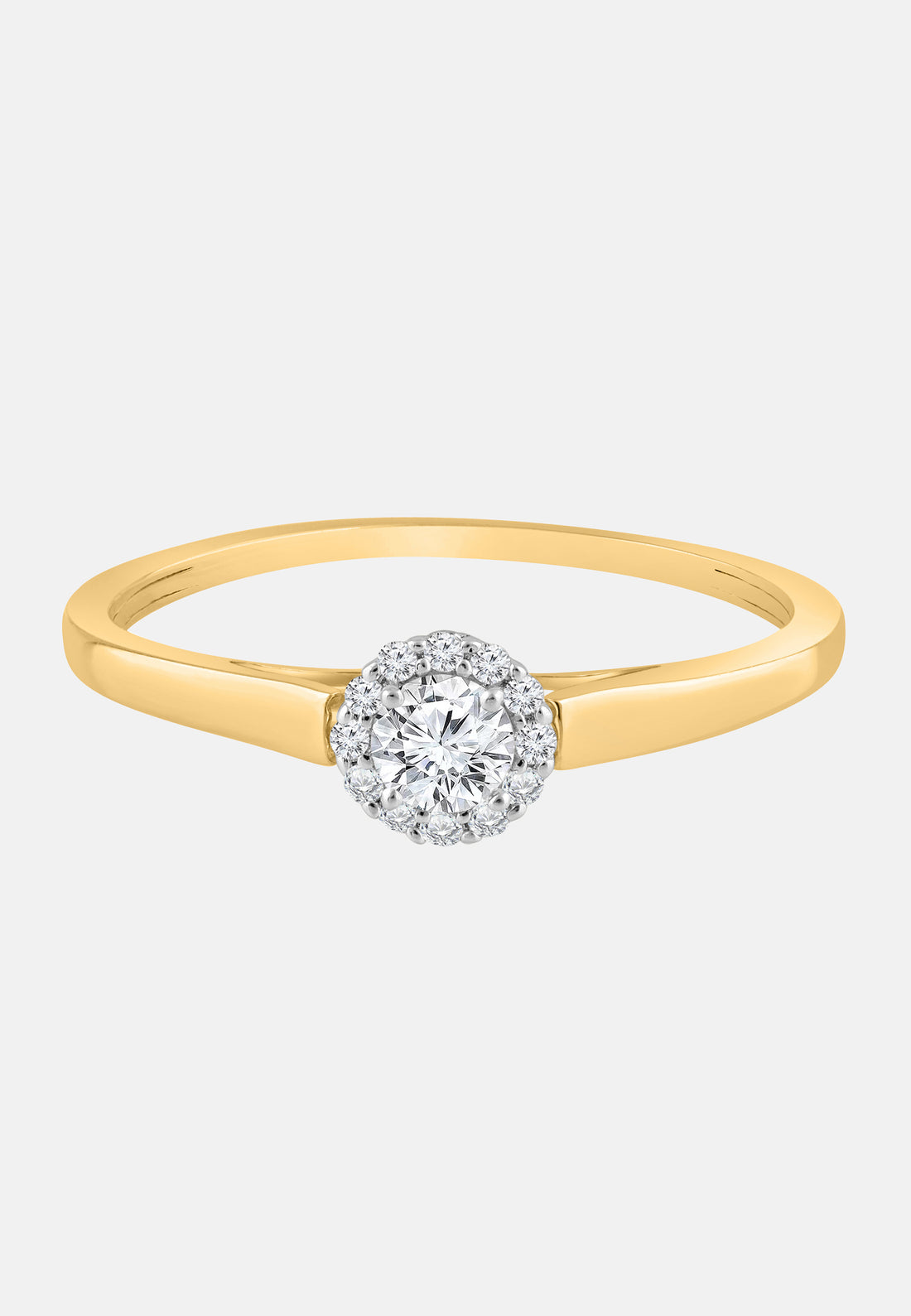 Diamant Exquis Ring Gold
