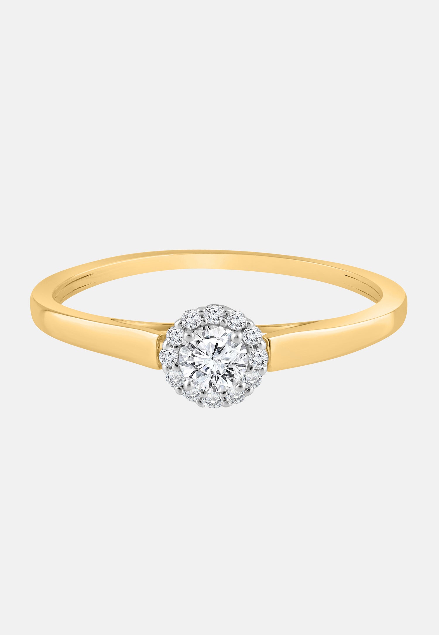 Diamant Exquis Ring Gold