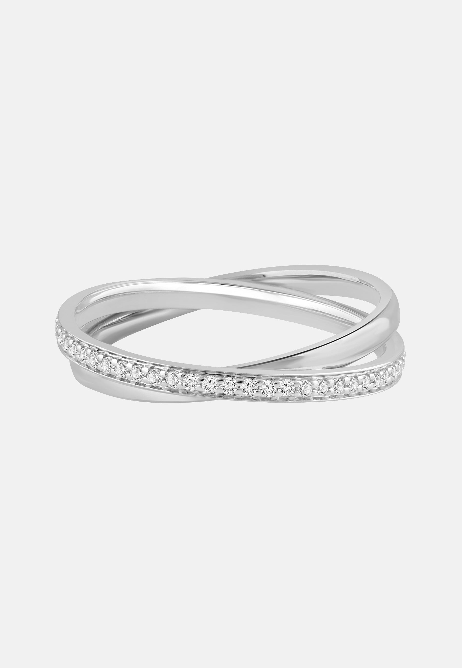 Diamant Exquis Ring Silver