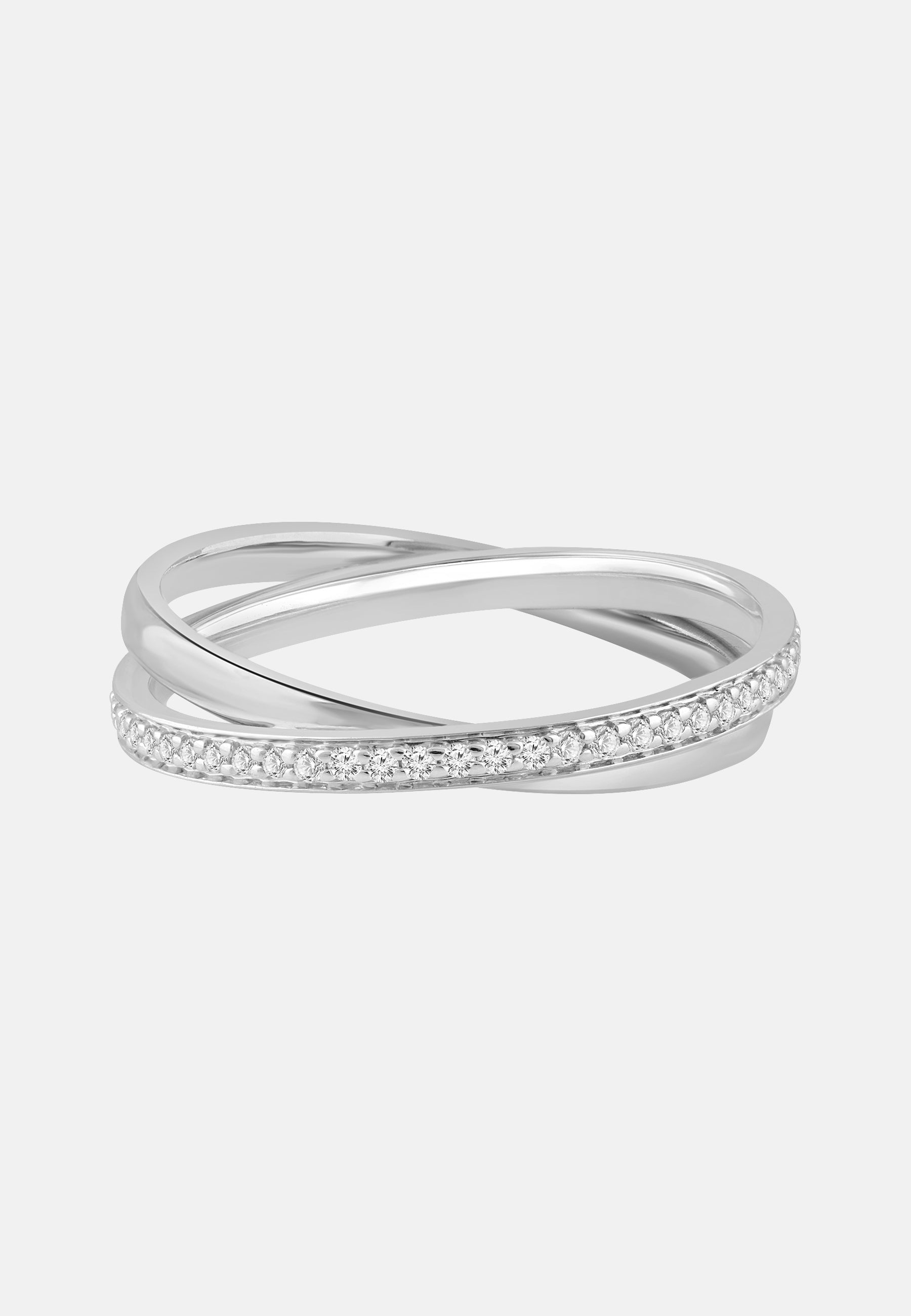 Diamant Exquis Ring Silver