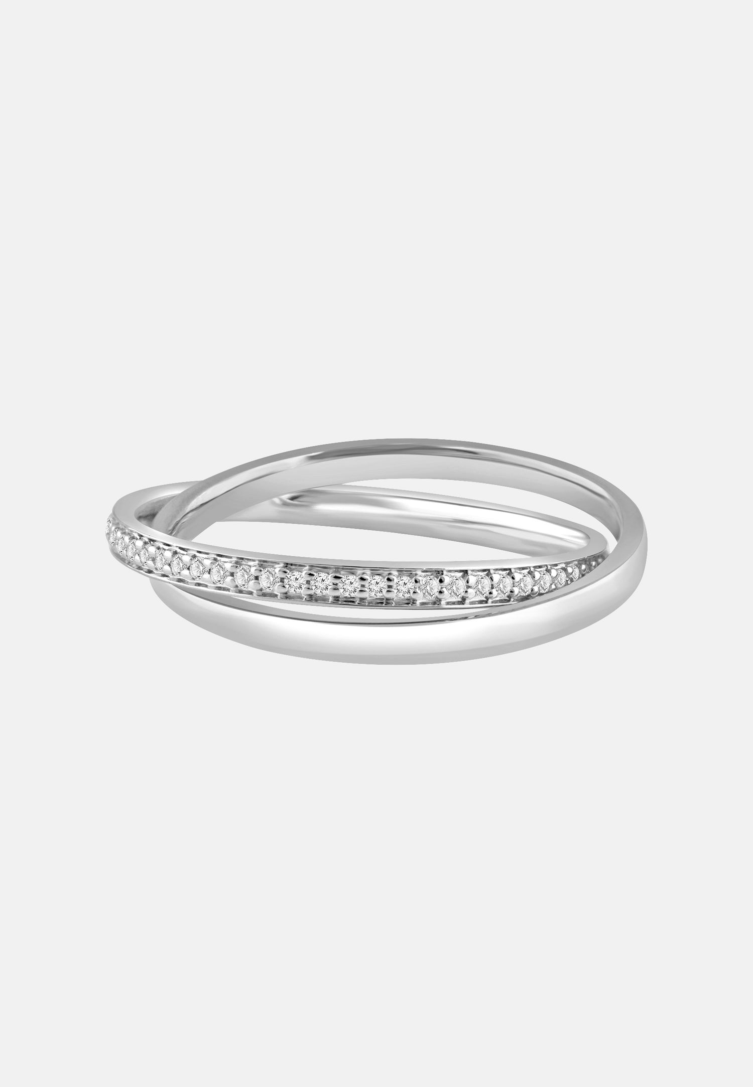Diamant Exquis Ring Silver