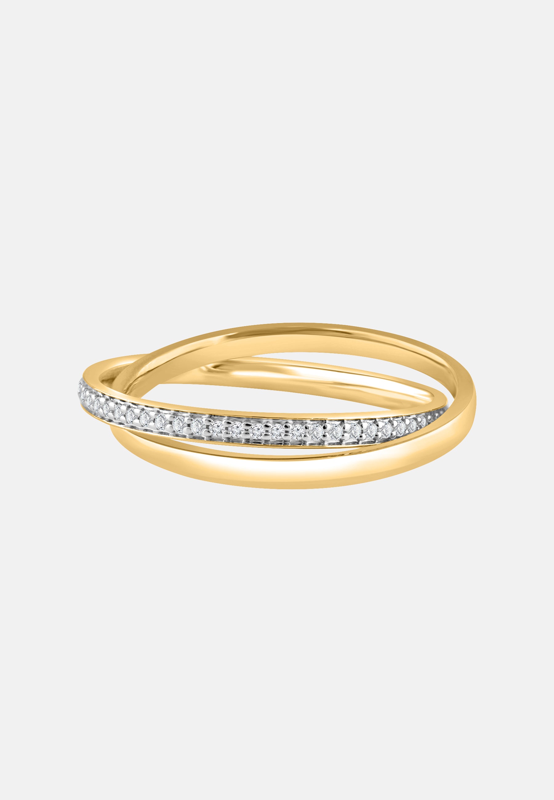 Diamant Exquis Ring Gold