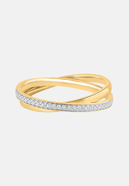 Diamant Exquis Ring Gold