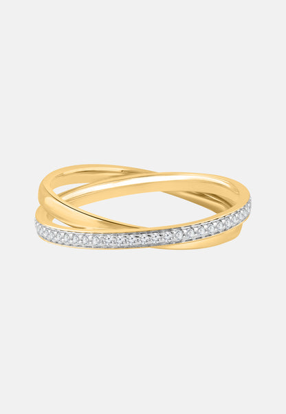 Diamant Exquis Ring Gold