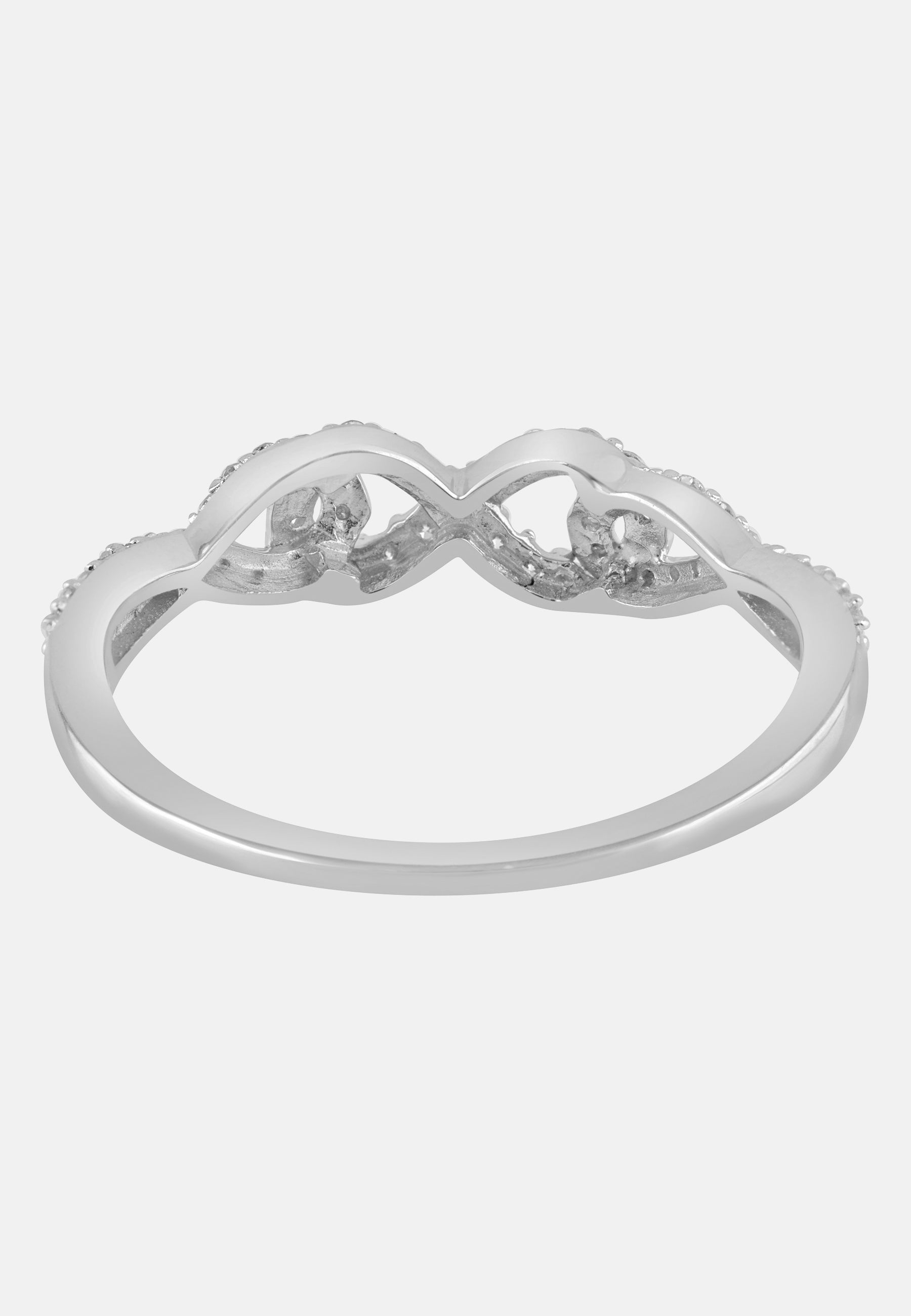 Diamant Exquis Ring Silver
