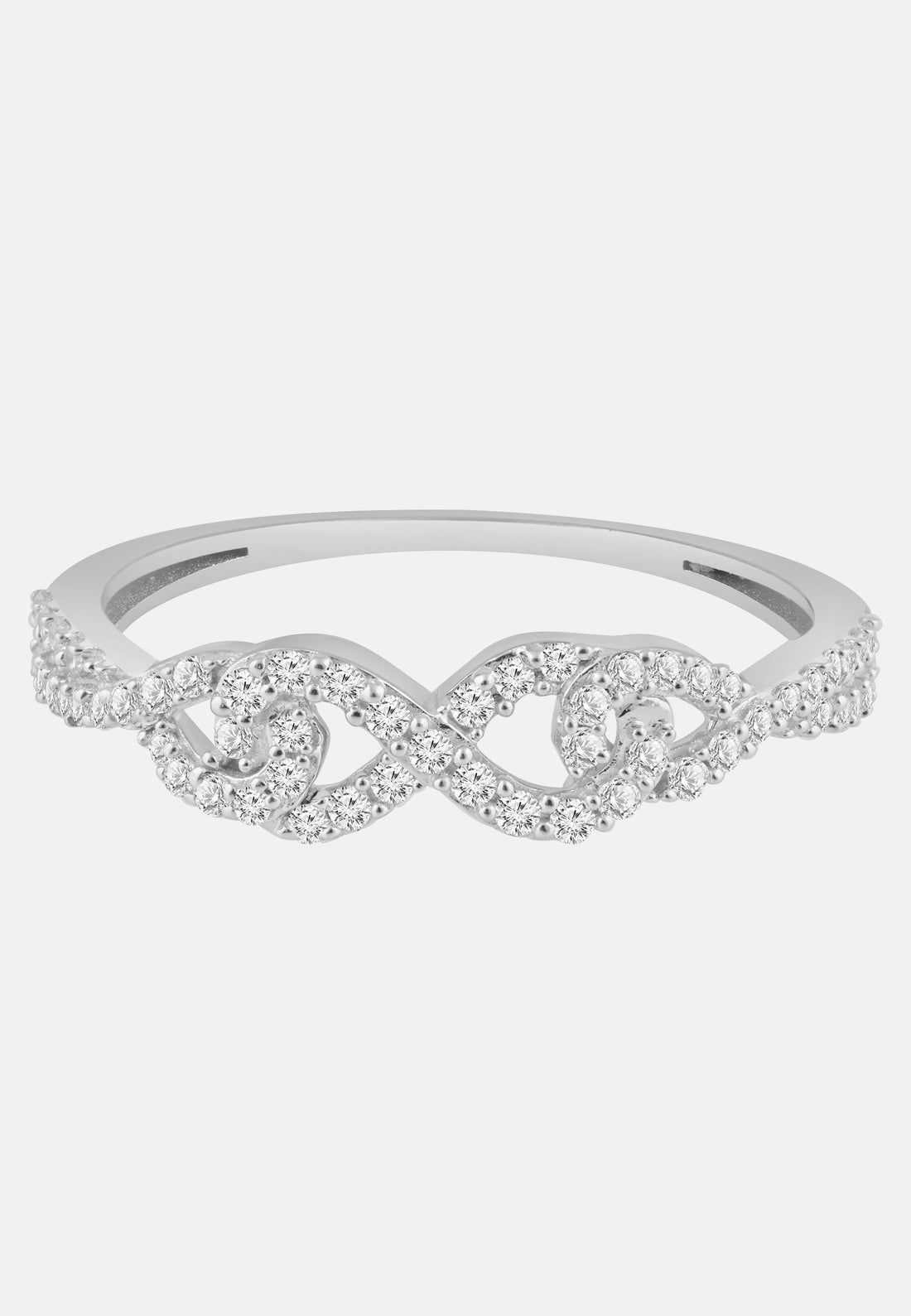 Diamant Exquis Ring Silver