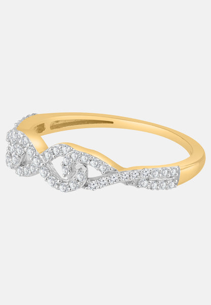 Diamant Exquis Ring Gold