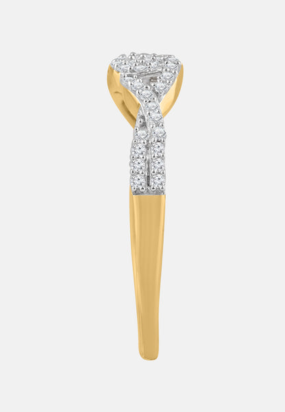 Diamant Exquis Ring Gold