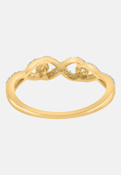Diamant Exquis Ring Gold