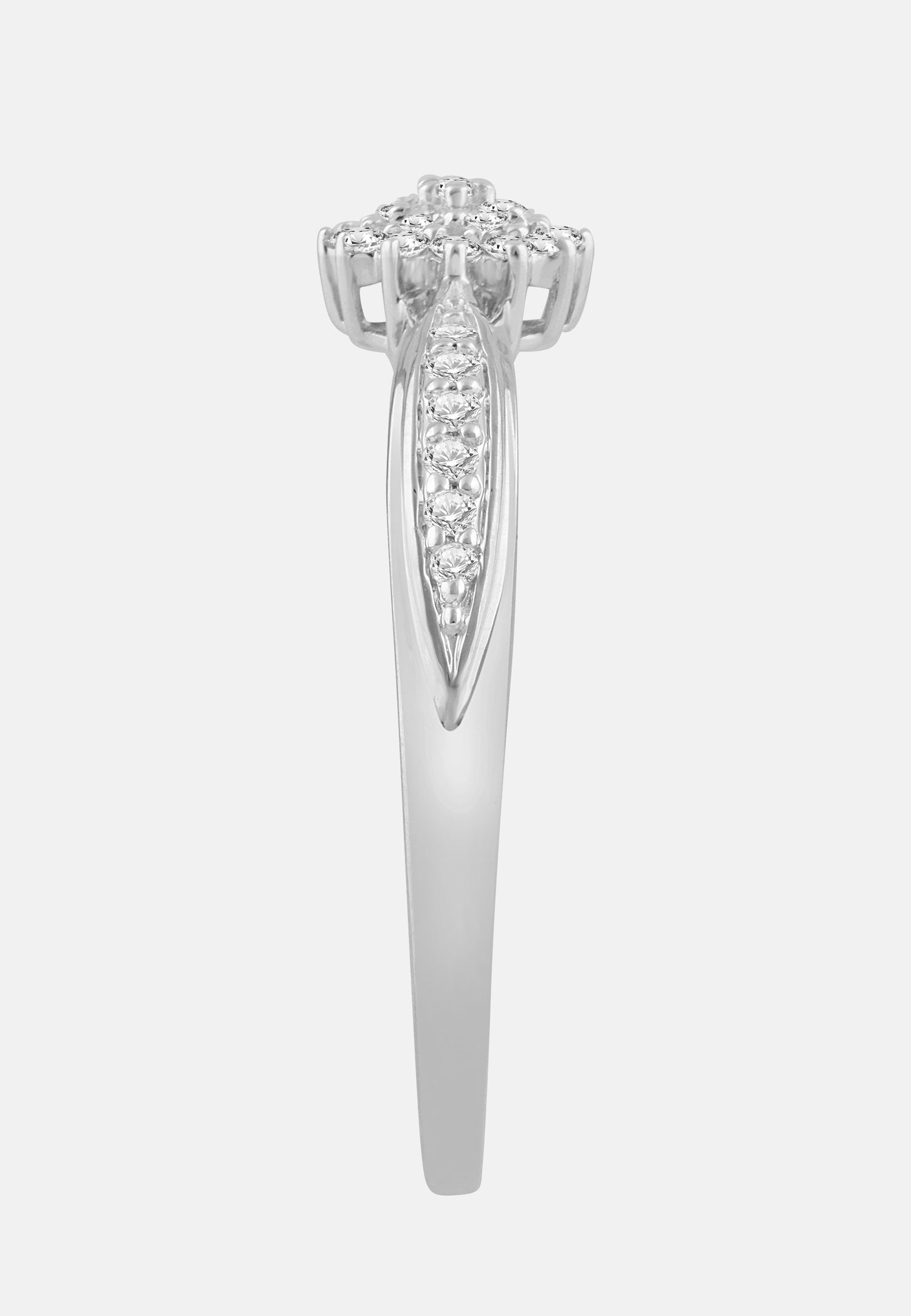 Diamant Exquis Ring Silver
