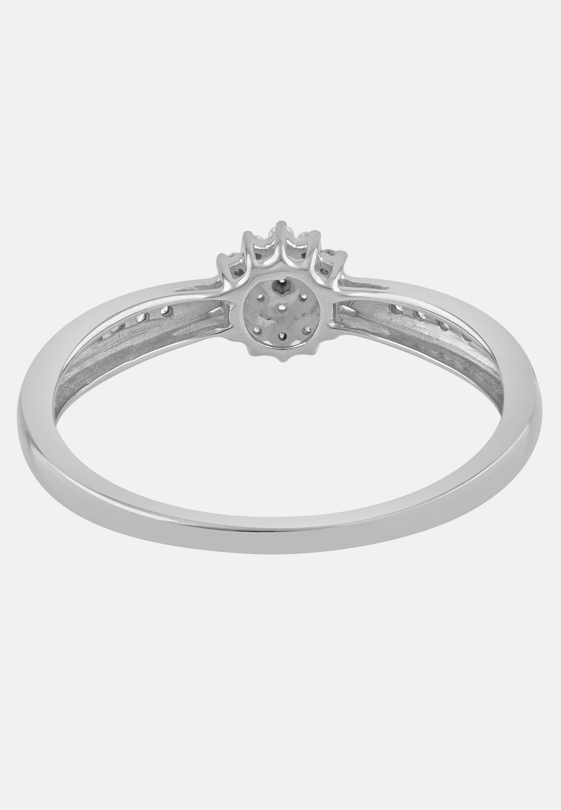 Diamant Exquis Ring Silver