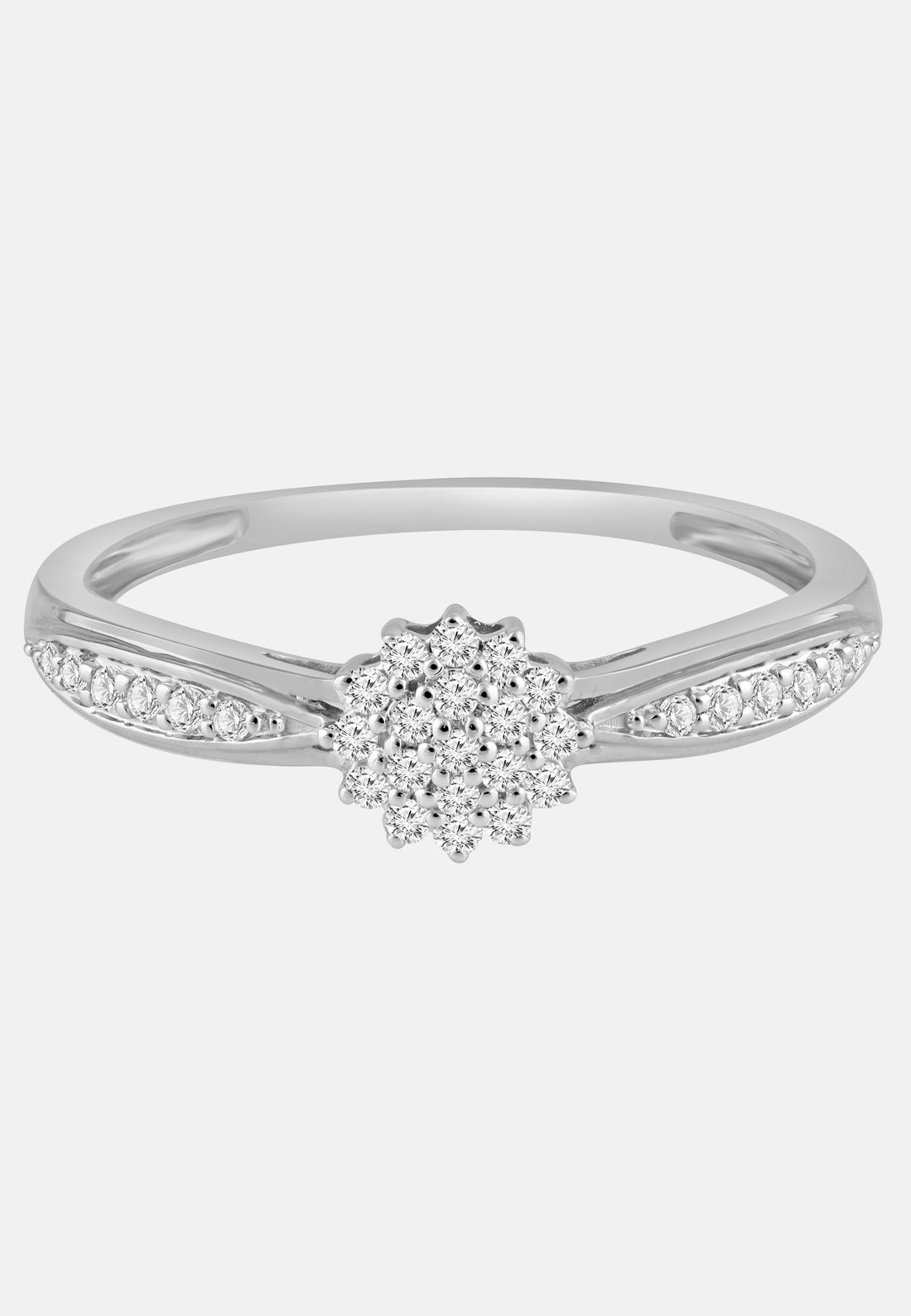 Diamant Exquis Ring Silver