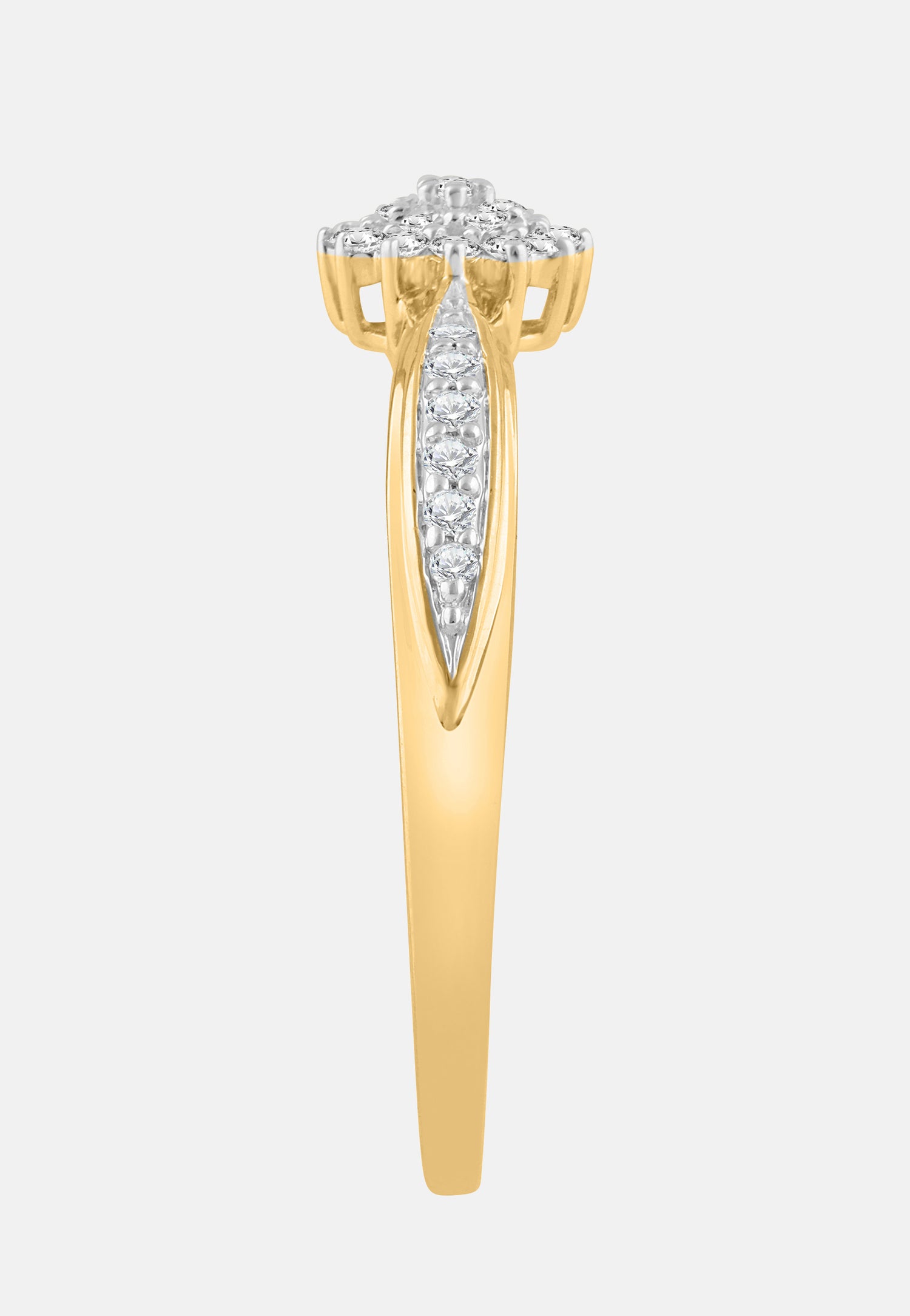 Diamant Exquis Ring Gold