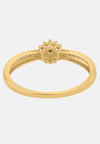 Diamant Exquis Ring Gold
