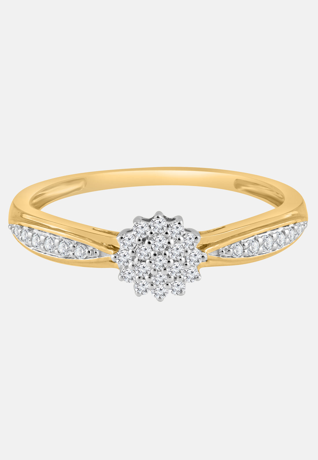 Diamant Exquis Ring Gold