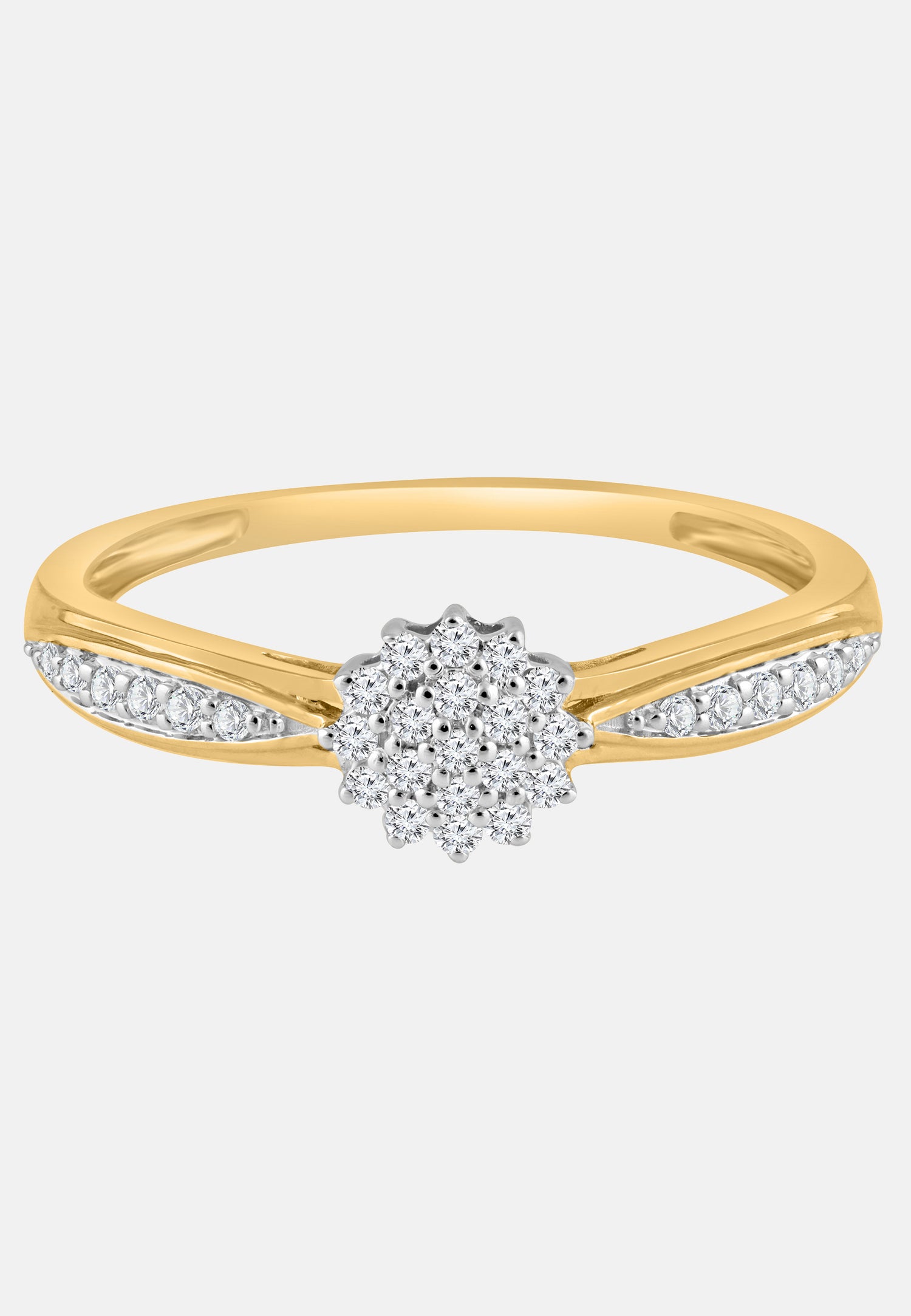 Diamant Exquis Ring Gold