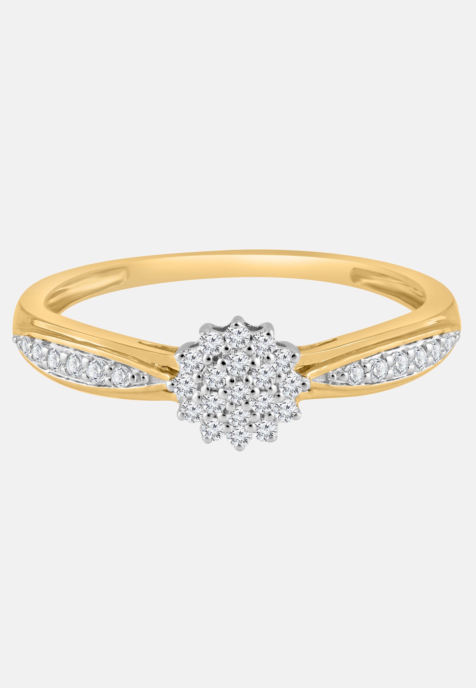 Diamant Exquis Ring Gold