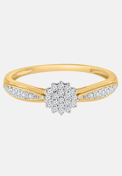 Diamant Exquis Ring Gold