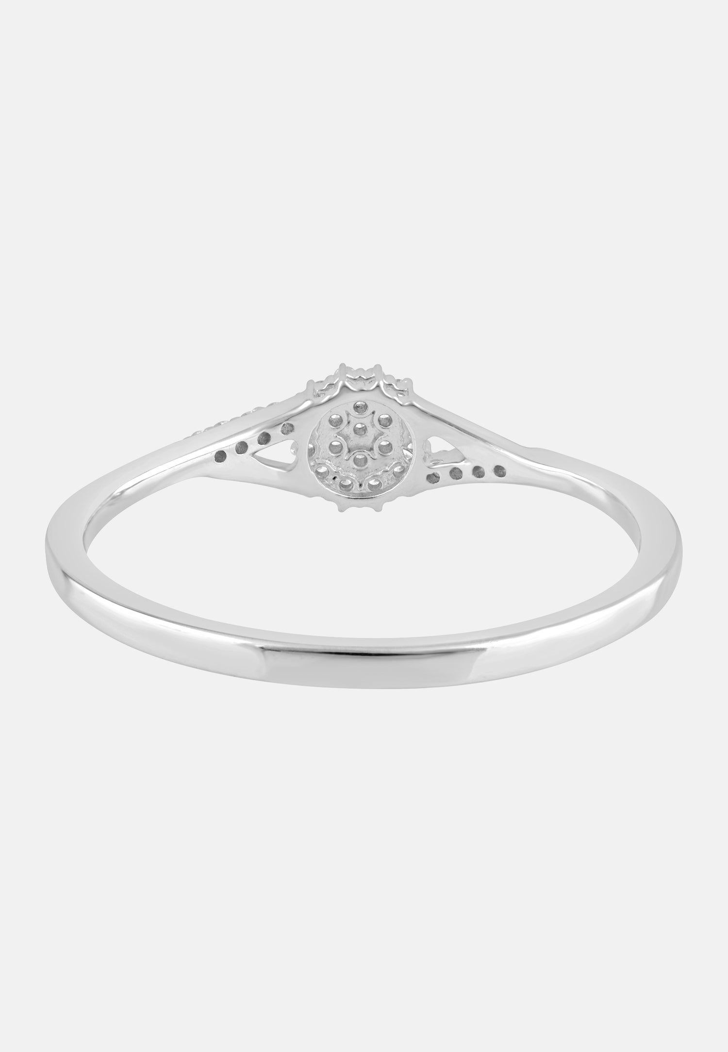 Diamant Exquis Ring Silver