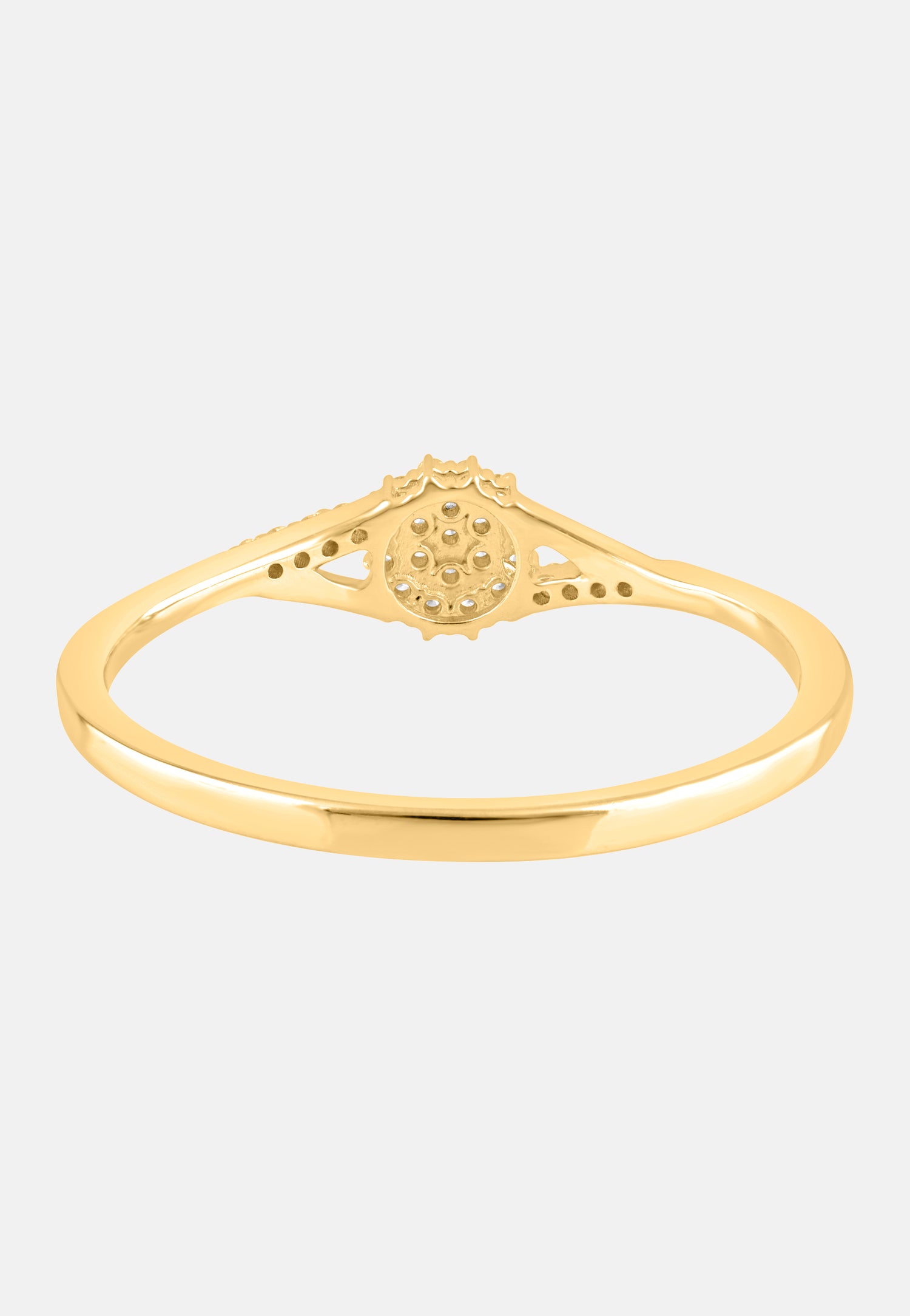 Diamant Exquis Ring Gold