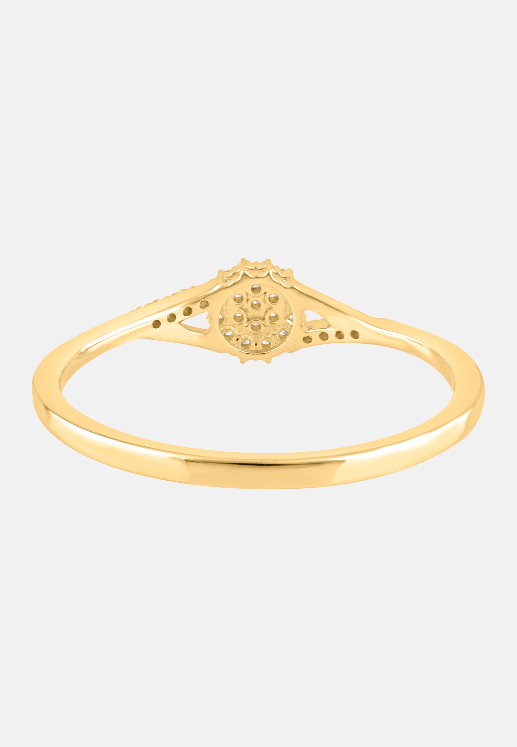 Diamant Exquis Ring Gold