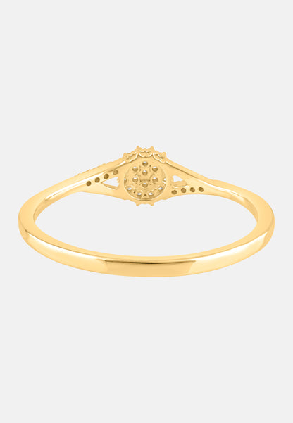 Diamant Exquis Ring Gold