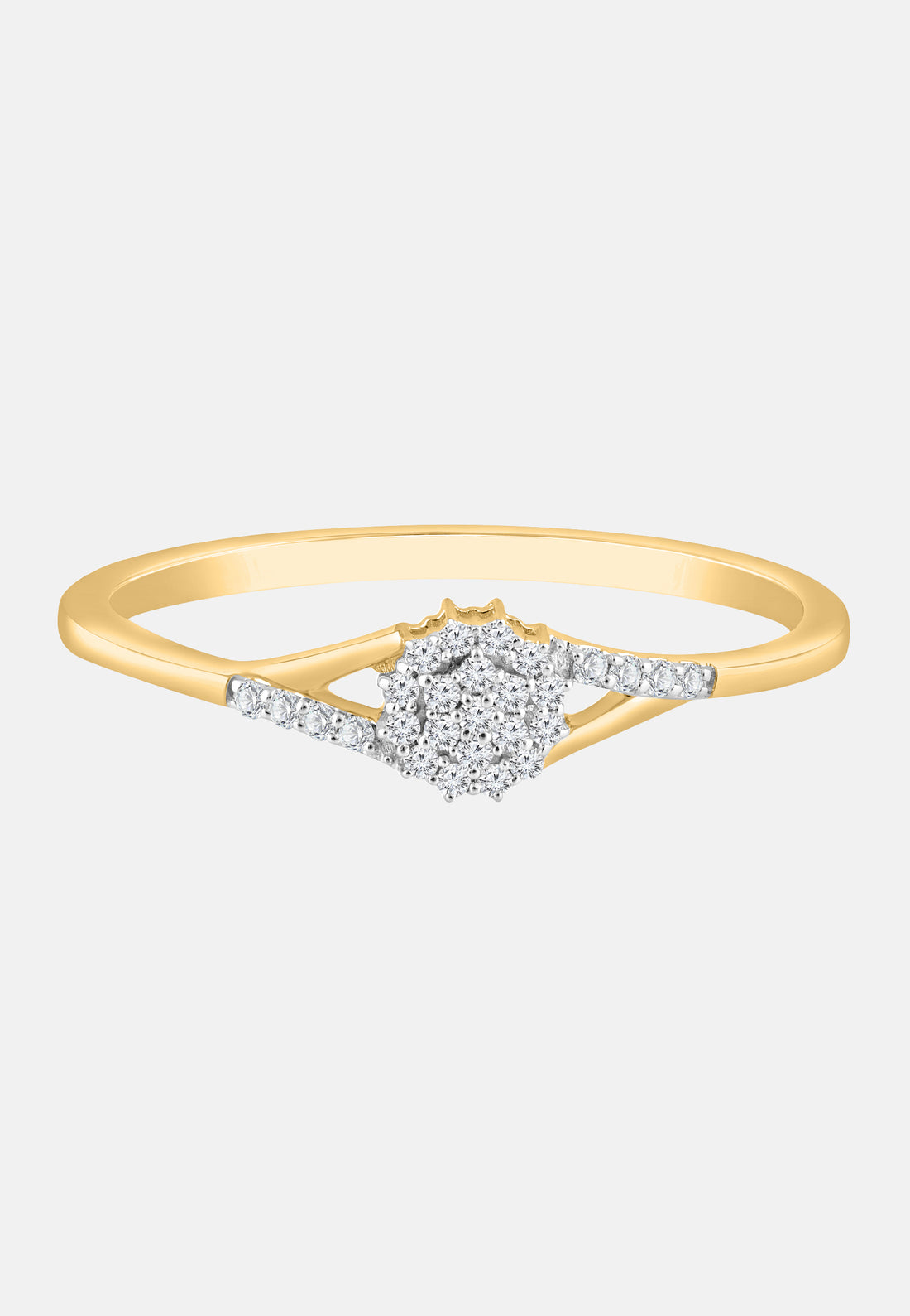 Diamant Exquis Ring Gold