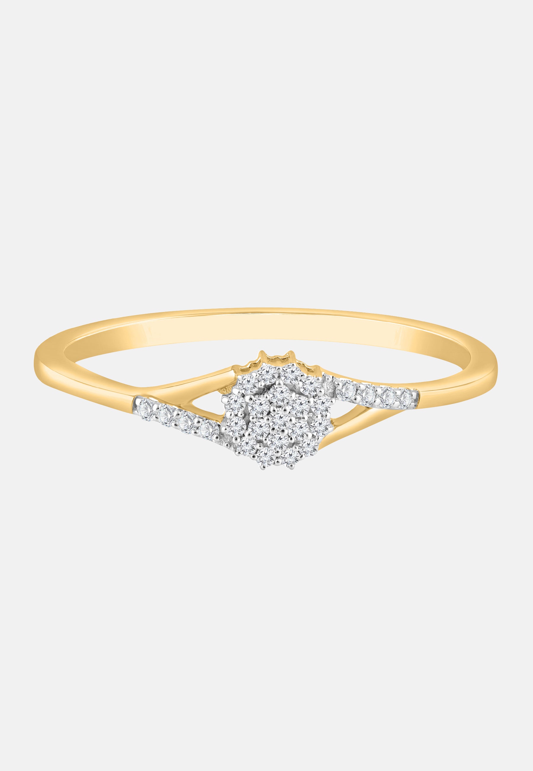Diamant Exquis Ring Gold
