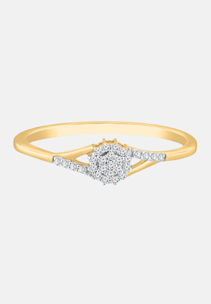 Diamant Exquis Ring Gold