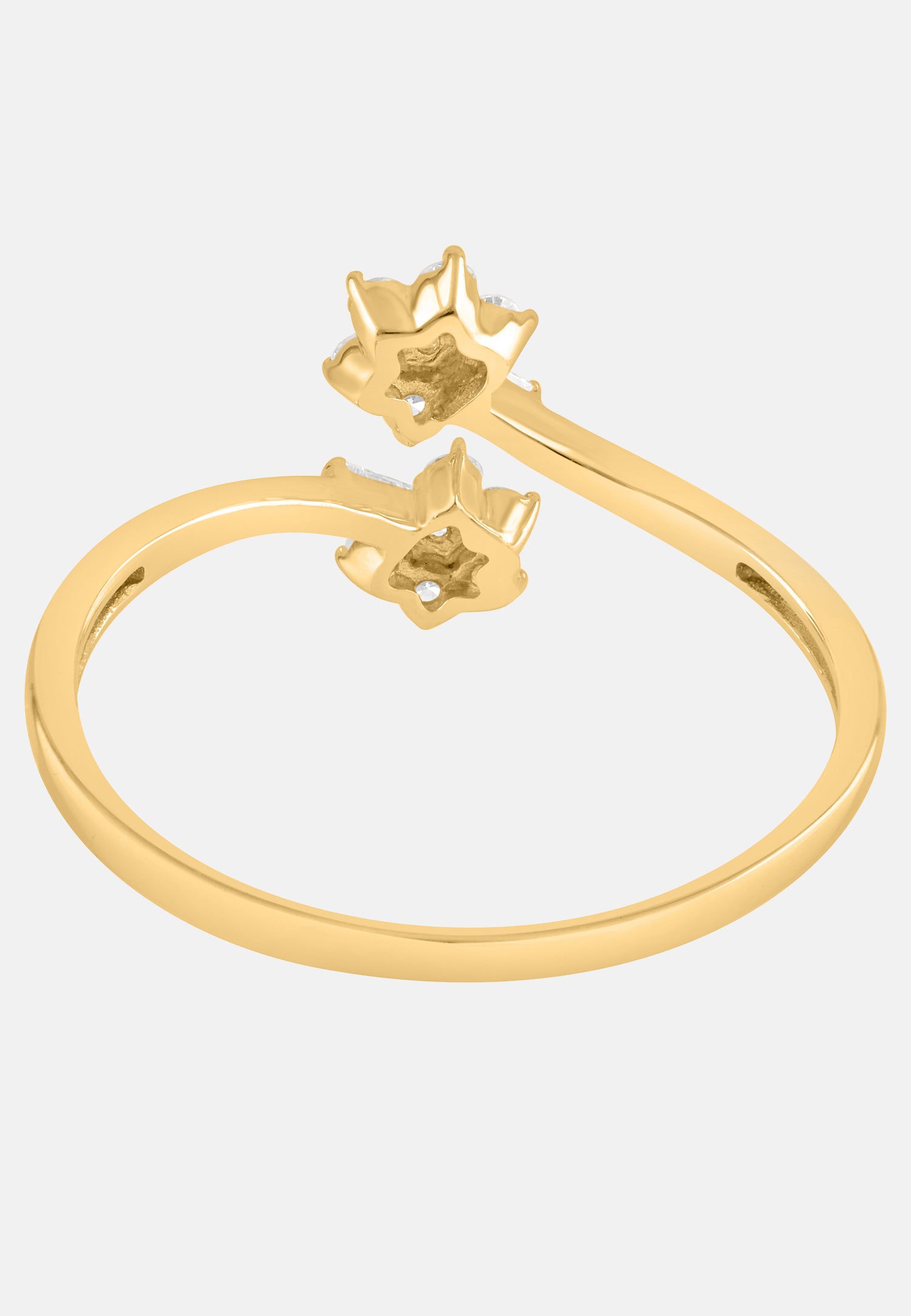 Diamant Exquis Ring Gold