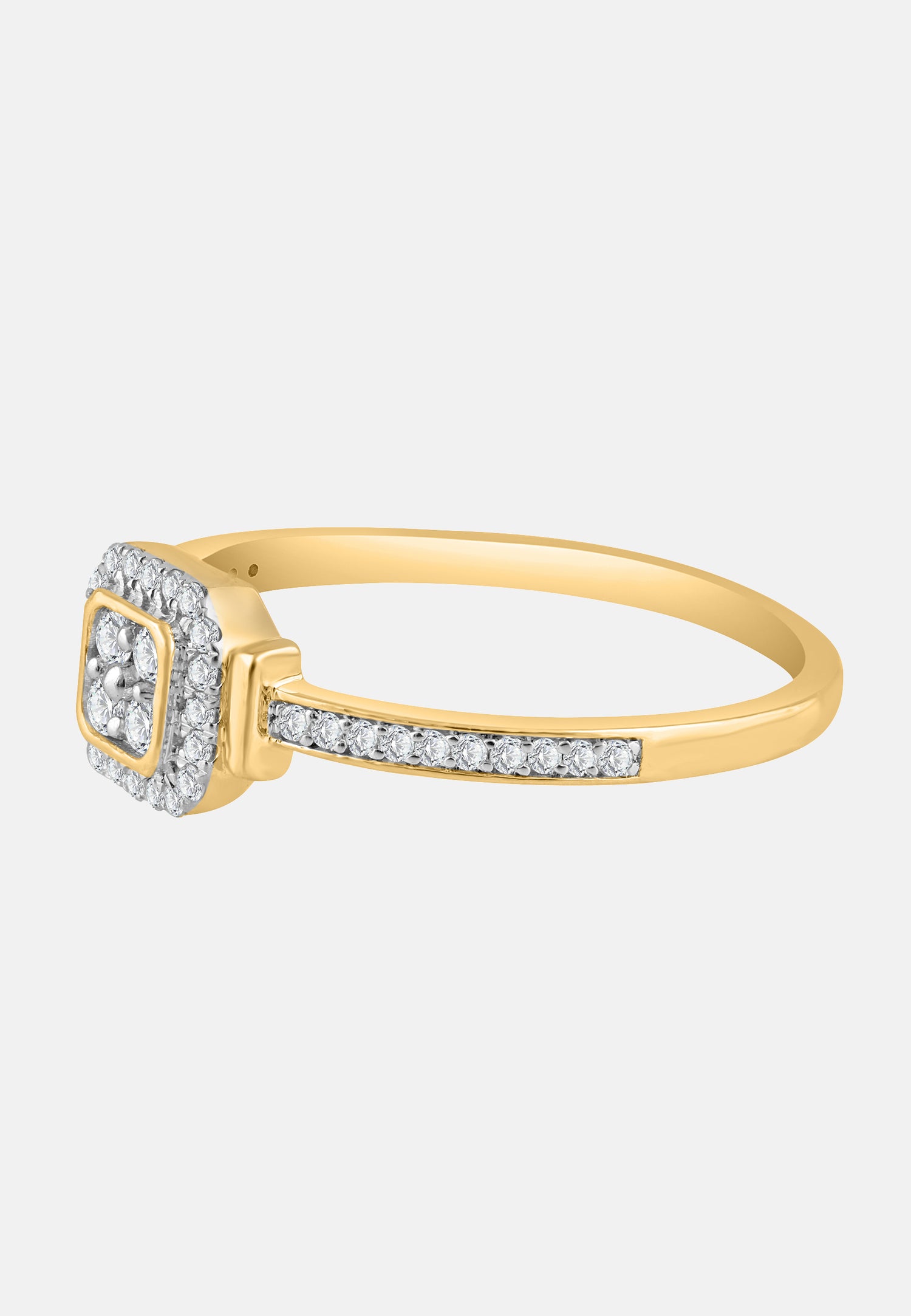 Diamant Exquis Ring Gold